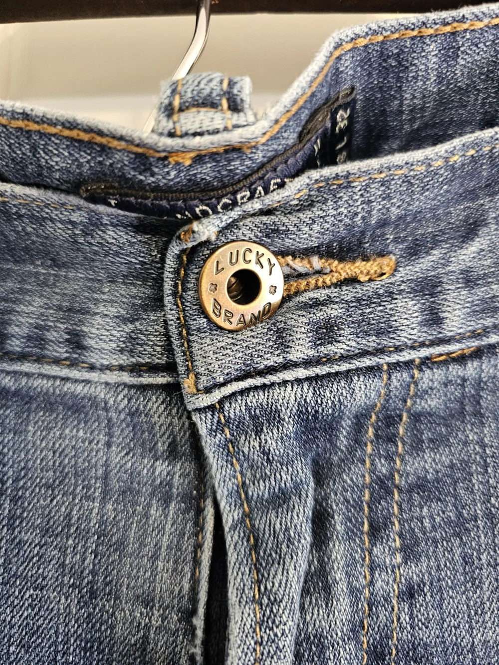 Lucky Brand straight leg